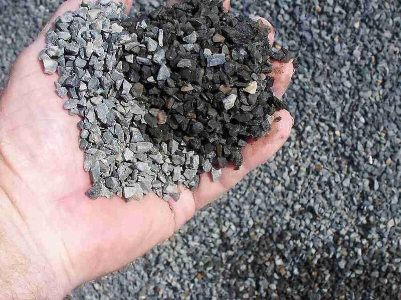 Aggregate Recycling